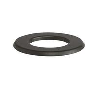 510728 Q.TA' 1 ANELLO DI COPERTURA PELLET VERNIC D 8CM NERO AETERNUM