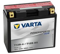 Batteria Moto Scooter Varta Agm Yt14b-4 Sx