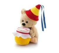 51098 Peluche Trudino Orsetto Buon Compleanno