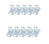510Pcs Gancio Tirante Piastra Bloccaggio Sella Bici Elettrica per Scooter Cuscin
