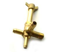 5110554 RUBINETTO GASOLIO A 3 VIE PER TRATTORE FIAT 580-980