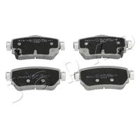 51107 JAPKO Kit pastiglie freno, Freno a disco per NISSAN,RENAULT