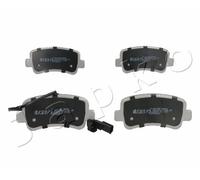 51108 JAPKO Kit pastiglie freno, Freno a disco per NISSAN,OPEL,RENAULT