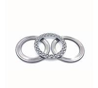 51111 51112 51113 51114 51115 8111 8112 8113 1 pz 60x85x17 cuscinetto ABEC-1 cuscinetto a sfere di spinta piatto cuscinetto di spinta assiale (Size : 51113 65x90x17mm)