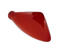 51117293116 Gancio Traino Paraurti Anteriore Per Serie 3 F30 2012-2015 | tappo occhiello gancio traino Tappo Verniciato Rimorchio Per Trasporto Sostituisce L'asse Corto(ROSSO)