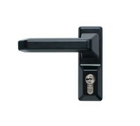 511332 Q.TA' 1 CISA 07A78.38 MANIGLIA C/CILINDRO NERO P/ANTIPAN ALPHA