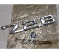 51141869983 1869983 SCRITTA LOGO SIGLA MODELLO BMW 728 NEW OE