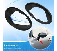 51167058083 51167058084 1 Coppia Porta Laterale Guarnizione Gomma Pad per