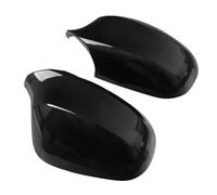 51167205291 Per E90 E91 E92 E93 LCI 2009-2012 ABS Con Motivo Carbonio Nero Calotta Specchietto Retrovisore Sinistro + Destro CYPMDW(Baked black)