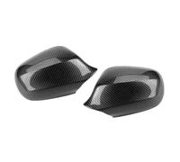 51167205291 Per E90 E91 E92 E93 LCI 2009-2012 ABS Con Motivo Carbonio Nero Calotta Specchietto Retrovisore Sinistro + Destro CYPMDW(Carbon pattern)