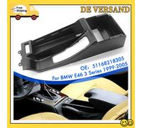 51168218305 Bracciolo base rivestimento console centrale LHD per BMW E46 Serie 3 1999-2005 Accessori bracciolo auto