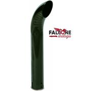 5117022 PROLUNGA CURVATA MARMITTA SILENZIATORE TRATTORE FIAT 540-640-450 ecc