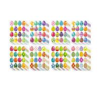 512 Conteggi Eggs Sticker Festival Decorazione Decorazioni Per Feste Giornale Imballaggio Pianificatore Custodia Insegnanti FORNITO