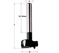 PUNTE CILINDRICHE PER CERNIERE CMT 512