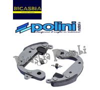 5120 - MASSETTE AVVIAMENTO POLINI PIAGGIO 50 SI CIAO BRAVO BOXER CON VARIATORE