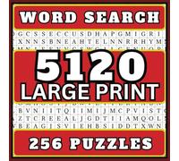 5120 Word Search for Adults: A Massive Collection of Brain-Boosting Puzzles