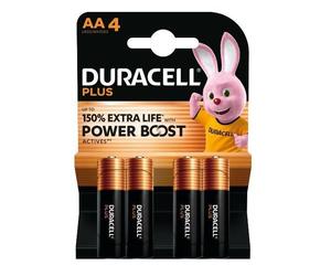 512002 Q.TA' 20 DURACELL PLUS POWERBOOST STILO 4 MN1500