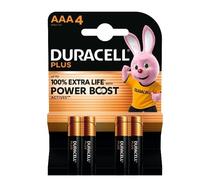 512003 Q.TA' 10 DURACELL PLUS POWERBOOST M/STILO 4 MN2400