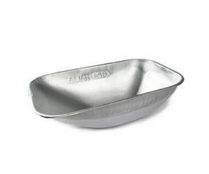 512009 Q.TA' 1 C VASCA ZINCATA C/FORI P/CARRIOLA SMONTATA