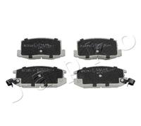 51204 JAPKO Kit pastiglie freno, Freno a disco per TOYOTA