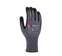512084 Q.TA' 12 U-POWER GUANTI MERENGUE NYLON/NA2 TECHNOLOGY TG 9
