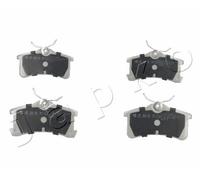 51219 JAPKO Kit pastiglie freno, Freno a disco per TOYOTA