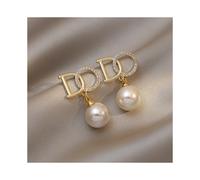 -5122024 Corea del Sud Nuova moda orecchini di perle barocche temperamento personalitÃ orecchini pendenti versatili