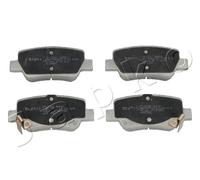 51223 JAPKO Kit pastiglie freno, Freno a disco per TOYOTA