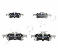 51225 JAPKO Kit pastiglie freno, Freno a disco per DAIHATSU,HONDA,TOYOTA