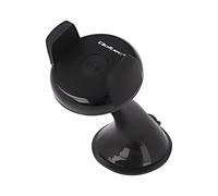 51226 Supporto per telefoni nero sul disco 5W 5V/1A L: 1m QOLTEC