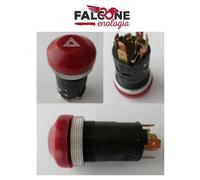 5122659 INTERRUTTORE PULSANTE 4 FRECCE ORIGINALE FIAT TRATTORE SERIE 46-56 ECC
