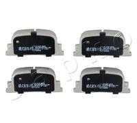51231 JAPKO Kit pastiglie freno, Freno a disco per TOYOTA