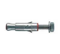 50 pz Fischer tasselli acciaio SLM 8x60 mm vite testa esagonale ancorante