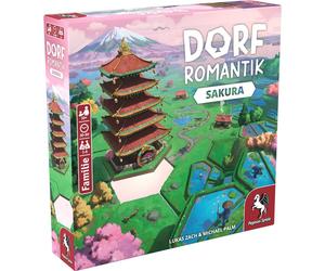 51243G 4250231740411 Pegasus Dorfromantik - Sakura, Gioco da tavolo