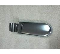 51247127550 Cover cerniera cromata destra cofano posteriore -ORIGINALE- MINI R52