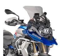 5124D GIVI Cupolino Fumé + Attacchi D5108KIT per BMW R 1200 GS 2016 2017 2018