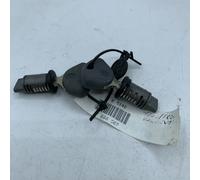 51257688567 COPPIA CILINDRETTI E CHIAVI VALIGIE TOP CASE ORIGINALE BMW K25 K70