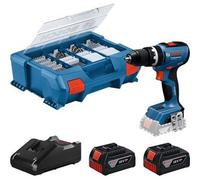 512600 Q.TA' 1 BOSCH-B TRAPANO C/PERC GSB 18V-65 BRUSHLESS+2 BATT