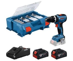 512600 Q.TA' 1 BOSCH-B TRAPANO C/PERC GSB 18V-65 BRUSHLESS+2 BATT