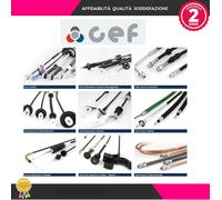 512654 Flessibile del freno (MARCA-CEF)