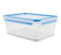 Contenitore per alimenti Emsa 512888 con scolapiatti, volume 3,7 litri,