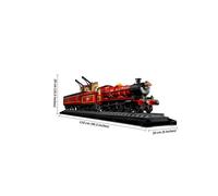 5129 pcs 76405 Hogwarts Express kit di costruzioni
