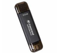 Transcend ESD310C 512 GB SSD portatile USB-A e USB-C