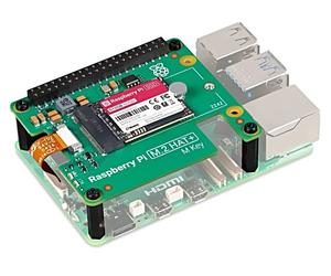 512GB SSD KIT Accessori: Adattatore Raspberry Pi M.2 HAT+,SSD 512GBFLASH RASP...