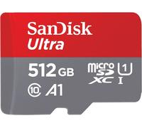 512GB Ultra Scheda Microsdxc + Adattatore SD Fino a 150 Mb/S Con Prestazioni App