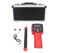 512Hz Localizzatore di tubi sotterranei Locatore di ispezione del tubo a LED portatile resistente all'acqua per bloccare il bloccante del bloccante Iboli di alimentazione