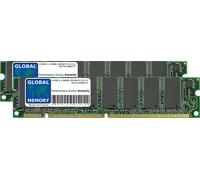 512MB 2x256MB Sdram PC133 168-PIN Sdram Kit Per Akai Z4/Z8/MPC4000 Lumini