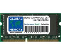 512MB PC133 133MHz 144-PIN SDRAM SODIMM RAM Per IBOOK G3/IMAC G4/POWERBOOK G4