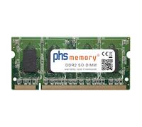 512MB RAM modulo compatibile con Lexmark Optra W850 DDR2 SO DIMM 667MHz PC2-5300S