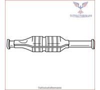 51303 Catalizzatore Sigam per SAAB 9000